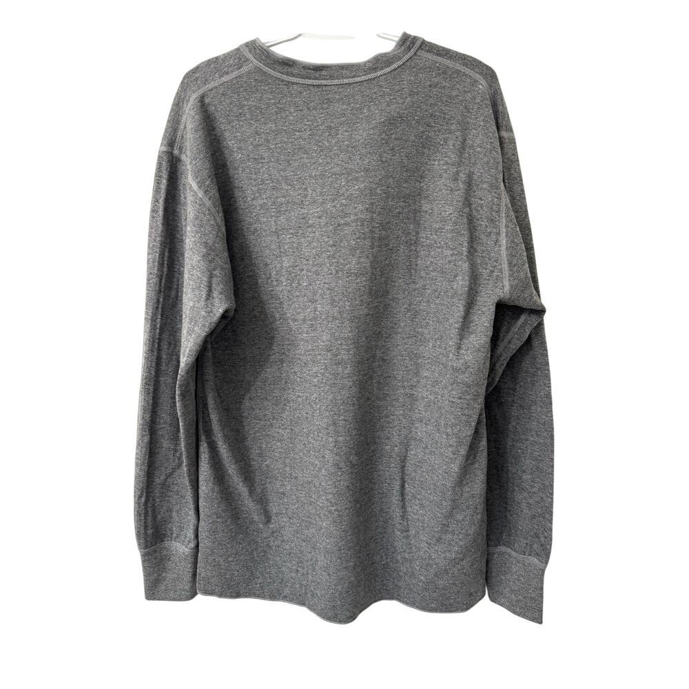 LL Bean Two Layer River Driver's Henley Cotton Wool‎ Blend - Picture 5 of 6
